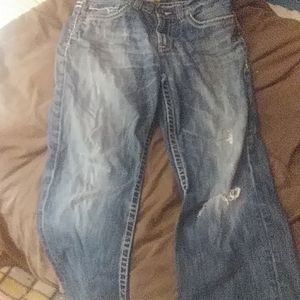 Big star pioneer boot cut jeans 33f